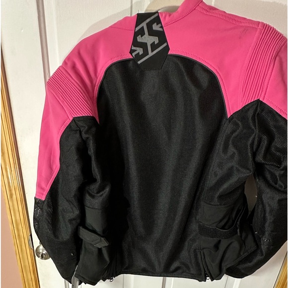 Speed and strength motorcycle jacket Pink - Picture 4 of 8